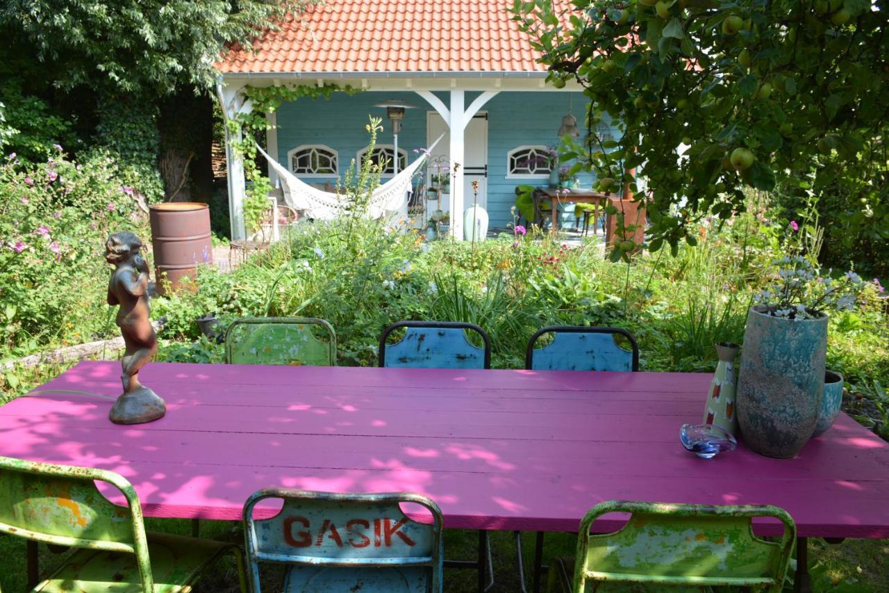 Villa Wonderland Pieterburen Esterno foto