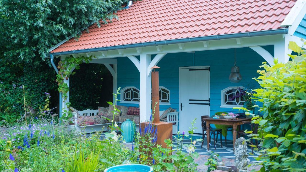 Villa Wonderland Pieterburen Esterno foto