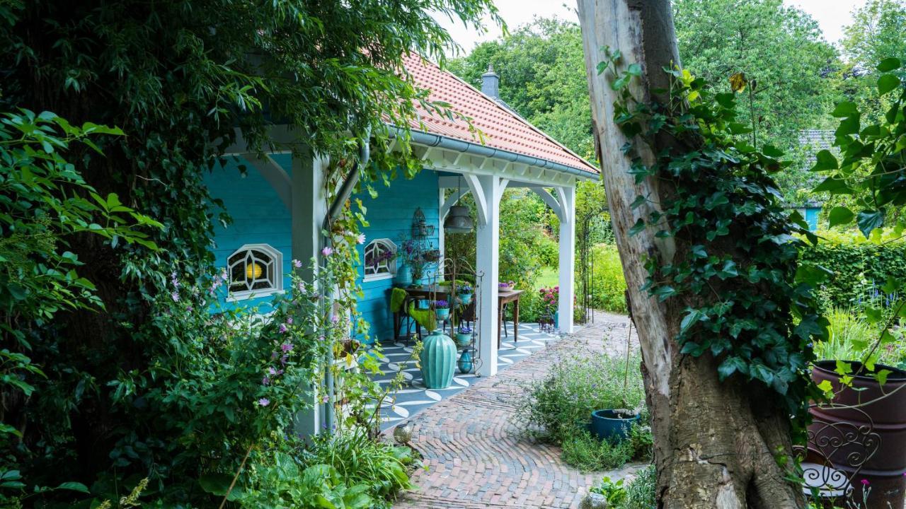 Villa Wonderland Pieterburen Esterno foto